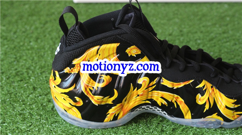 Air Foamposite One Black Supreme